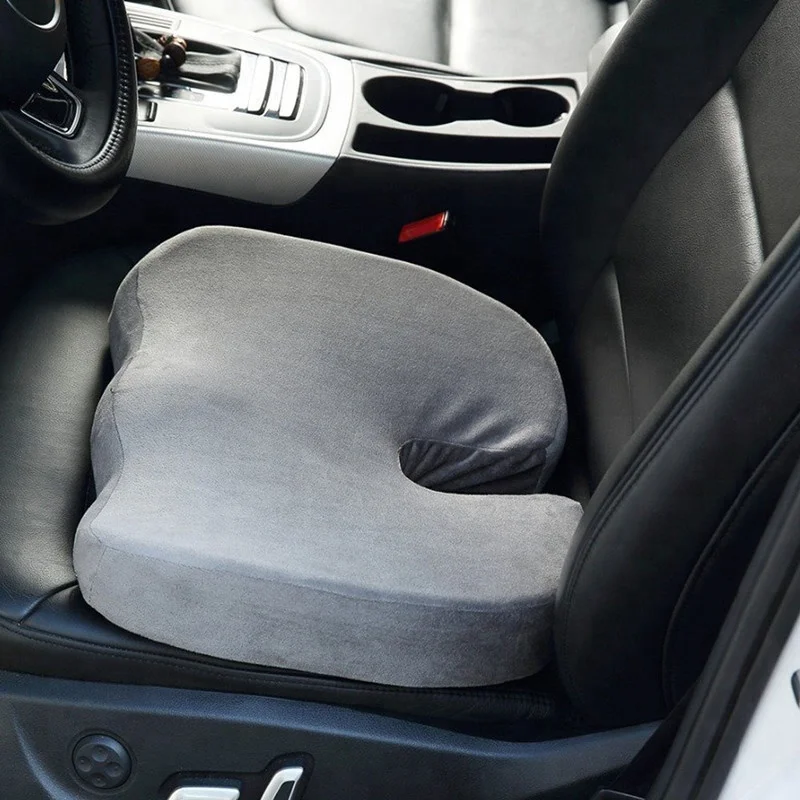memory foam driver's seat cushion