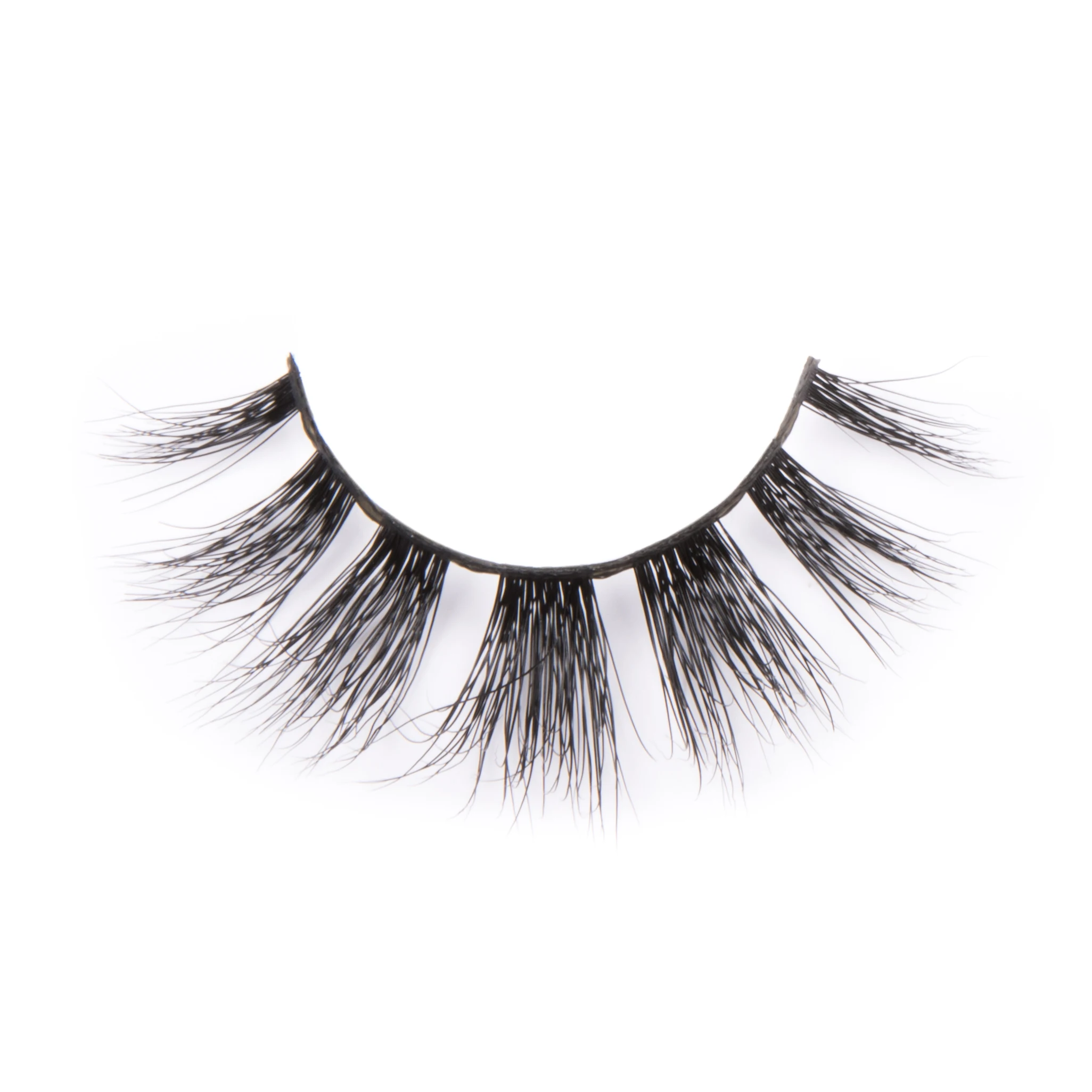 

Custom Lashes 3D Real Mink Private Label Eyelashes Eye Lashes Mink, Black