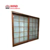WIND tilt and sliding wood glass door design for sale tilt and sliding aluminum clad wood door