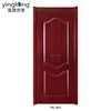YK821 pure teak interior /internal/inner/exterior/entarance wood door design for home/house/bedroom/bathroom/villa cheap price