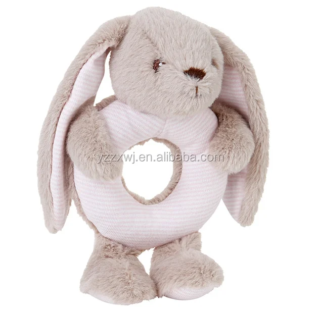 real looking stuffed rabbit