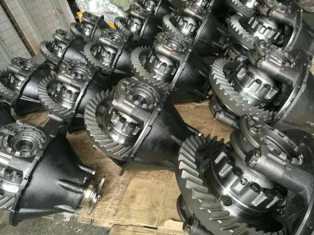Differential Rear Axle for FUSO D8/CANTER PS190 - 6:37 Ratio
