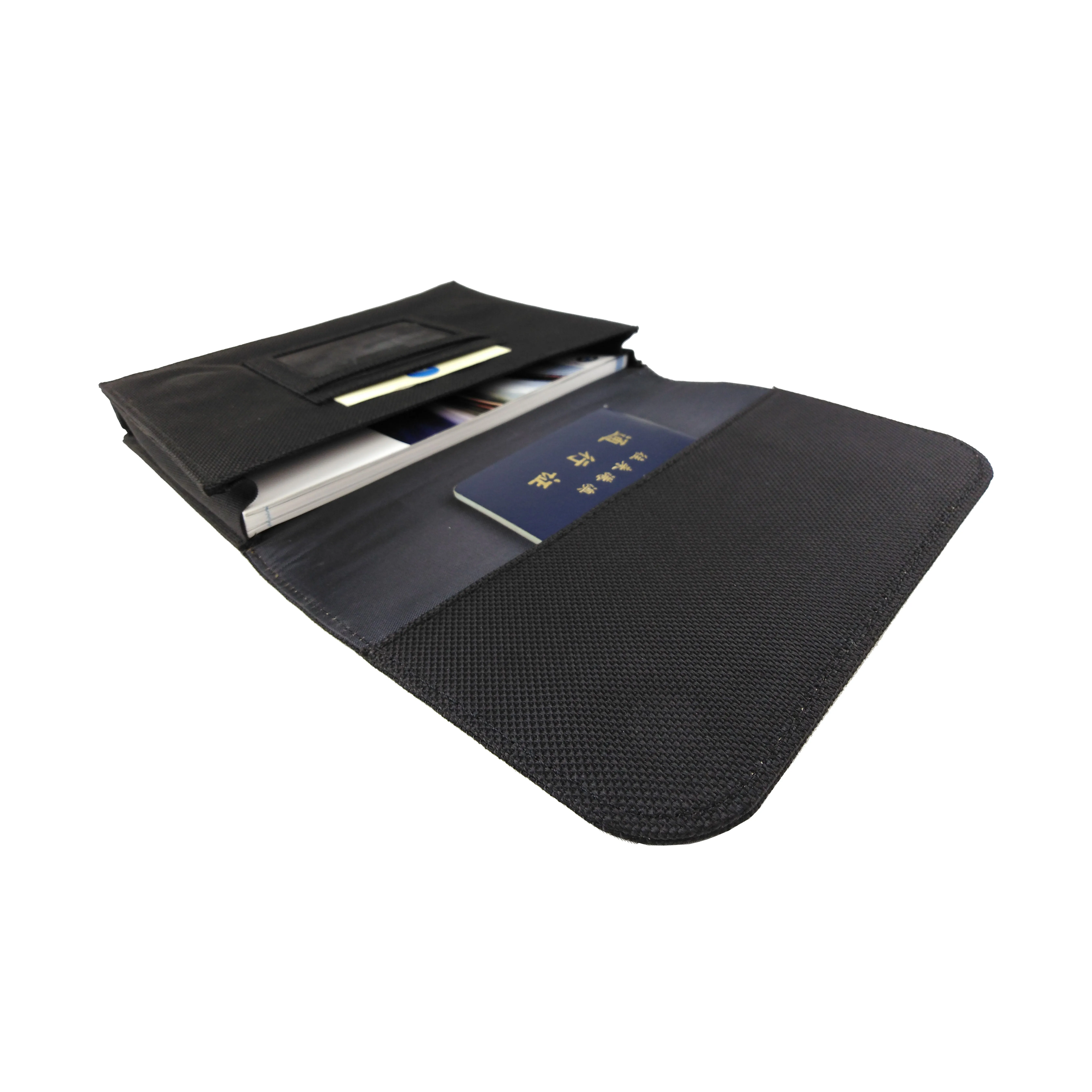 Custom Logo Vehicle Manual Organizer Protect And Collect Of Car Documents Canvas Leather Car