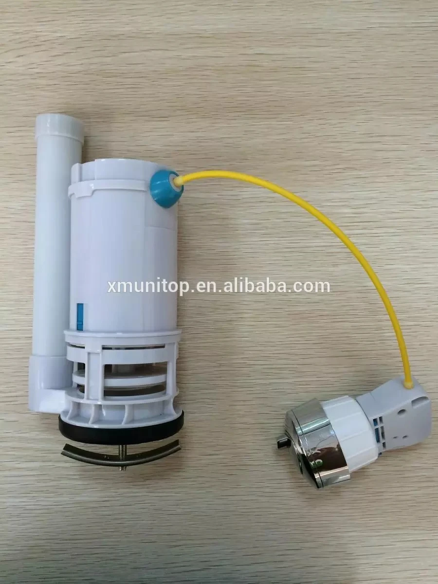 Wire Control Upc & Wras Dual Pressure Toilet Flush Valve Inside Toilet