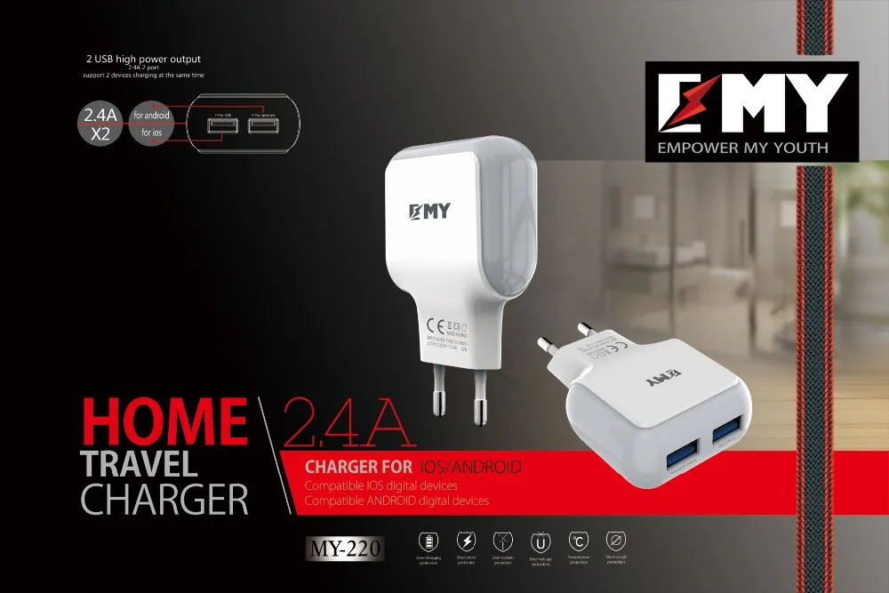 Image result for Charger fast charging EMY 256