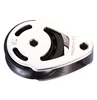 Marine Boat Yacht Sailboat Dinghy 75mm 2 15/16 Inch Stainless Steel Drop Foot Block Master SSC-7510F