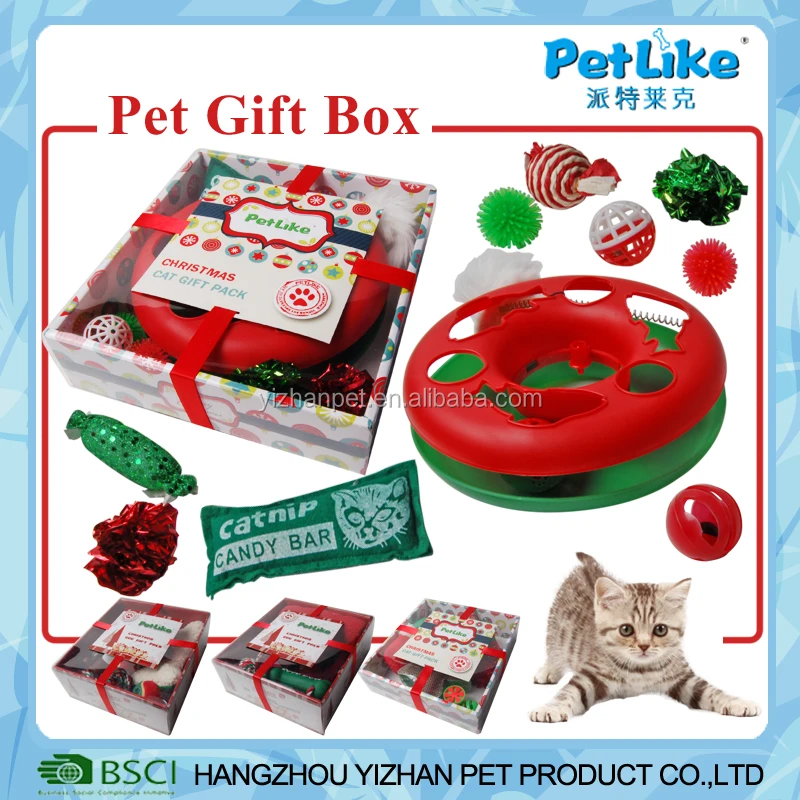 cat toy gift box