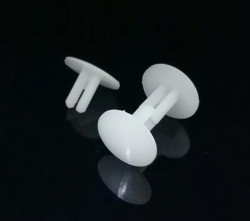 Plastic Nylon Pa66 Barbed Ratcheting Action Rivets Ratchet Type Rivets