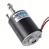 XD-3420 12/24V 30W High Speed CW/CCW Permanent Magnet DC Motor For DIY Generator 3000/6000 RPM DC Motor High Quality