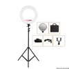 18 inch 480 LED Ring Light Mirror Make Up Beauty Light with Stand for Wedding Photography, Beauty Light, Night Video