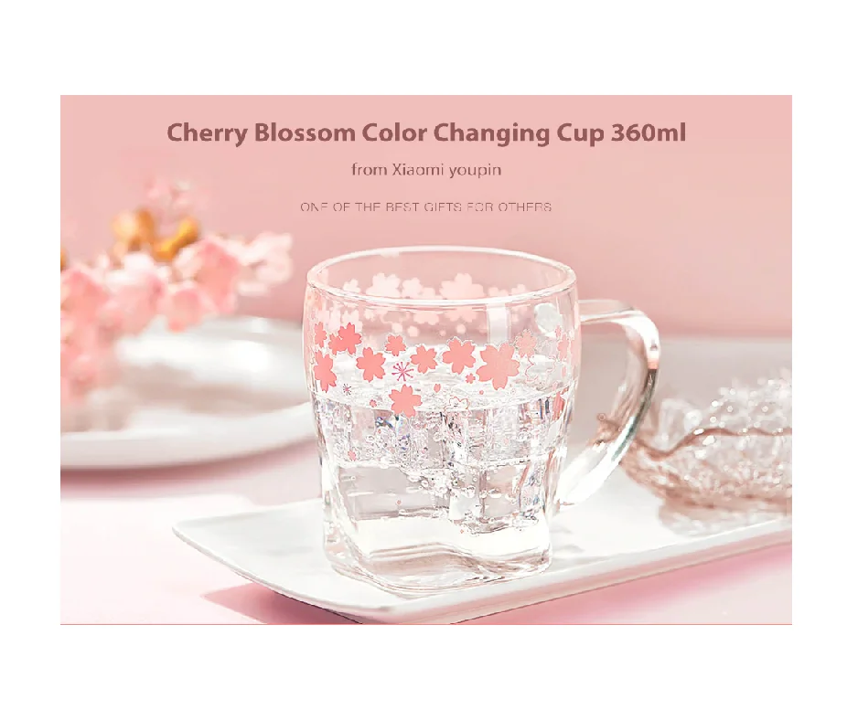 Color Changing Cup 360ml from 888 Transparent, glass cup