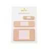 adhesive eco friendly notebook and sticky notes art set