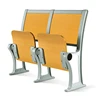 Aluminium alloy frame college study table chair