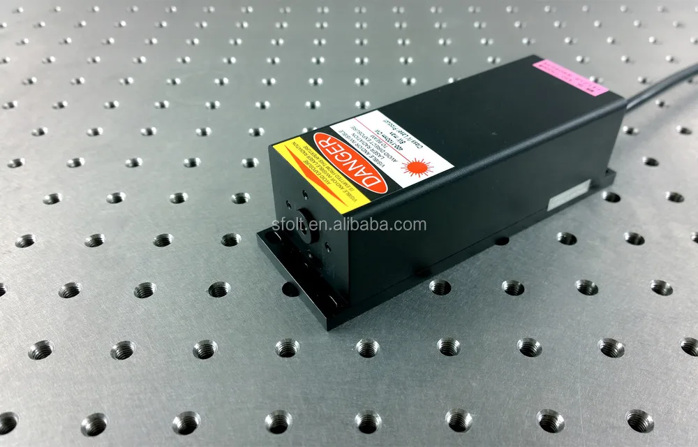 375nm free space UV diode laser module, made in Shanghai, China