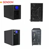 Pure Sine Wave 6kva Pos Online Three Phase Ups High Frequency Topology N+x 8 Units Maximium Expansion For Large It Data Center