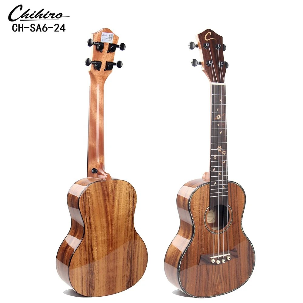 

custom brandwholesale ukulele,solid KOA top high end ukulele