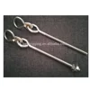 High Quality hardware rigging Metal zinc plated steel Swing hook With Bolt factory price