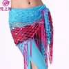 Y-2021 Most popular latest tassel belly dance crochet hip scarf belt with export level