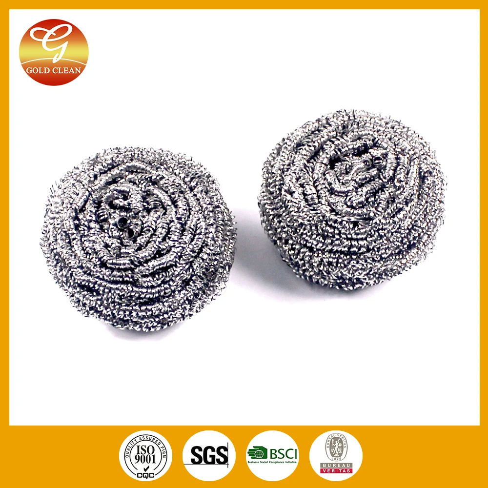 Stainless Steel Spiral Pot Cleaner/stainless Steel Spiral Scourer/stainless Steel Spiral