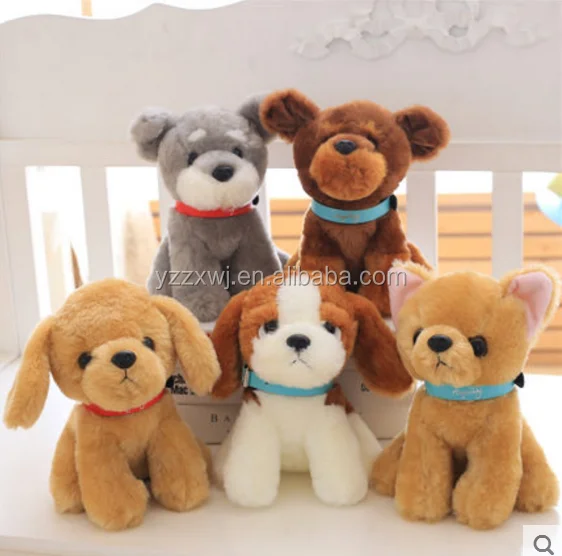 animated stuffed dogs