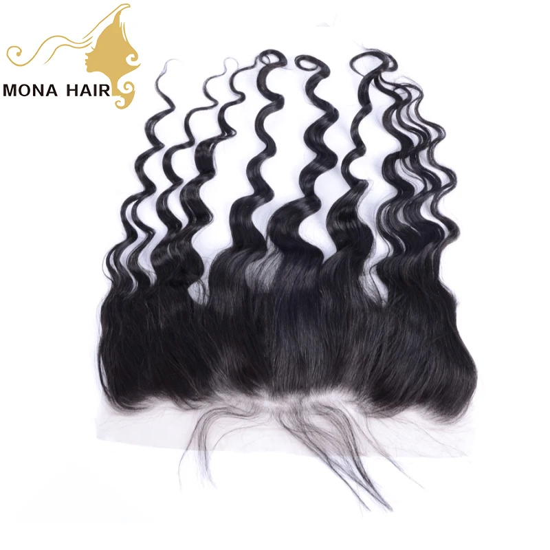 

Most Popular Lace Frontal Indian Human Hair Virgin Loose Wave Frontal