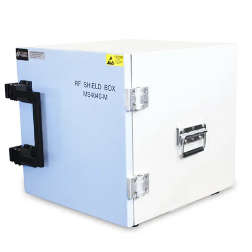 Rf Shield box for testing WIFI, Bluetooth Zigbee and Zwave module ...
