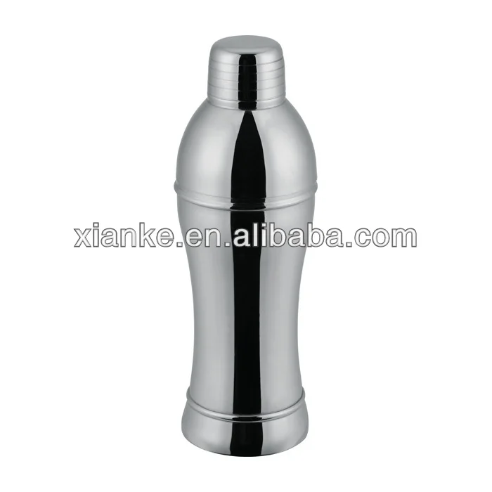Cheap 500ml Stainless Steel Wine Mixer Metal Wine Shaker Mixer Bottle