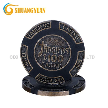 Tangiers Poker Chips For Sale
