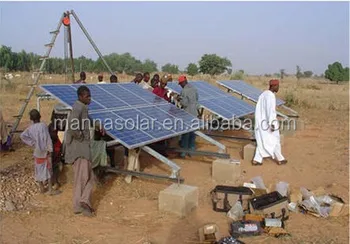 Solar Powered Borehole iPumpi System iIn Nigeriai Buy Solar 