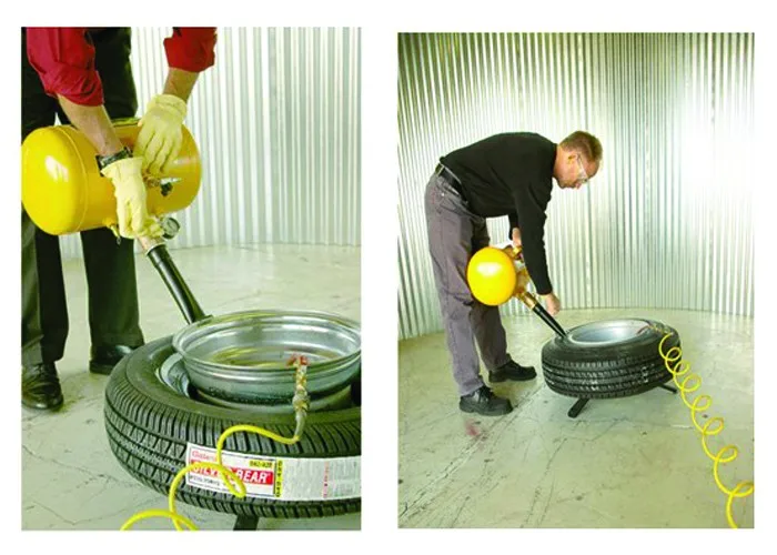 5 Gallon 18l Portable Car Tire Bead Seater Booster Blaster Tool Buy