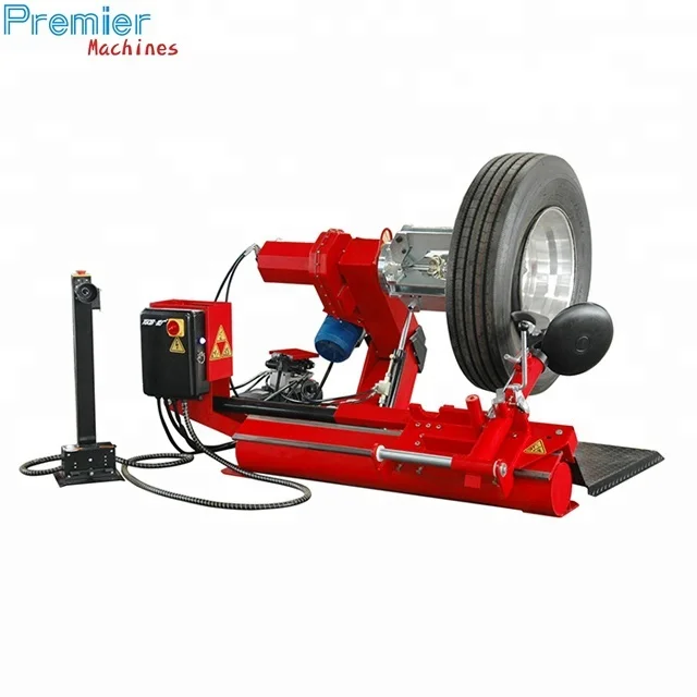 Tc1600 Precision Heavy Duty Tire Changer Machine For Trucks Tyre