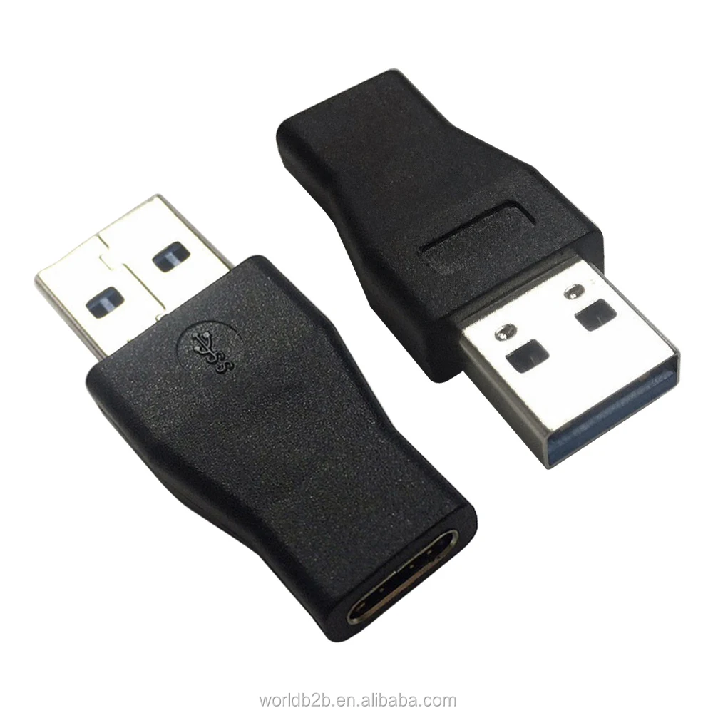 

USB-C USB 3.1 Type C Female to USB 3.0 A Male Adapter Converter