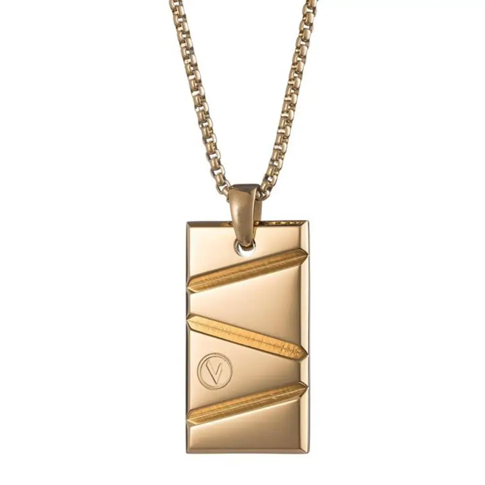 Trendy Fashion Jewelry Stainless Steel Man Jewelry Silver Charm Men Pendant Necklace