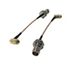 TNC Female To MCX Male Crimp RG316 Rf Cable Assembly
