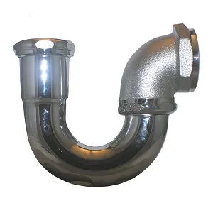 
1-1/2 Inch x 8 Inch Dishwasher Disposal Branch Tailpiece With 5/8 Outlet 