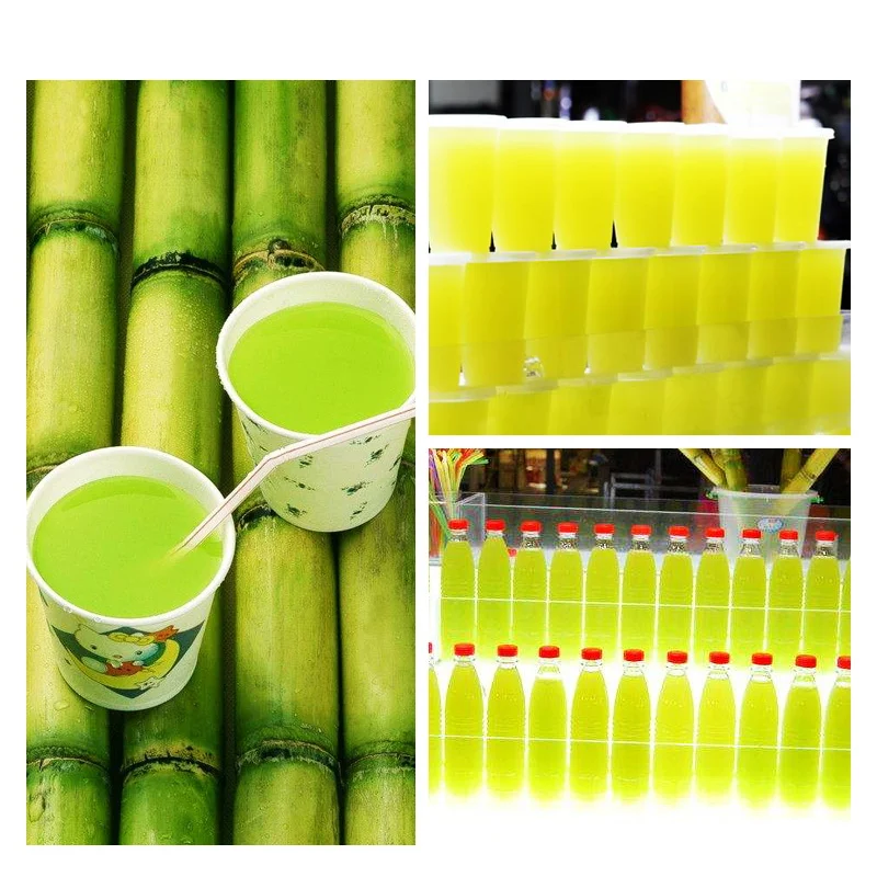 Wholesale High Quality Sugar Cane Squeezing Extractor Machine/sugarcane