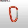 large carabiner D type Pushing snap hook