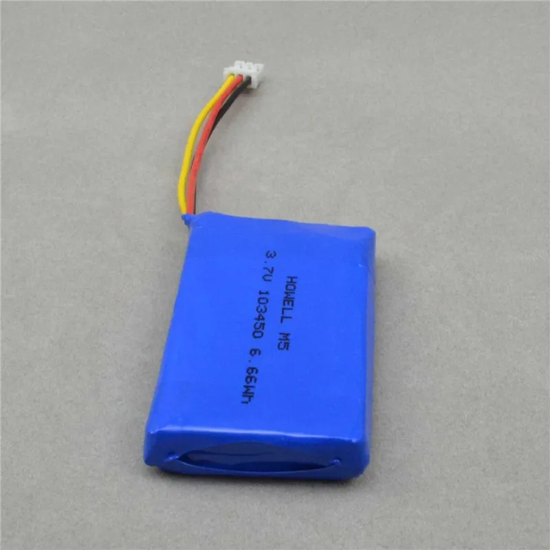 Batterie Li-ion 3.7V 1800mAh Pour Tascam DR-1 / GT-R1 - Remplace BP-L2 - 5