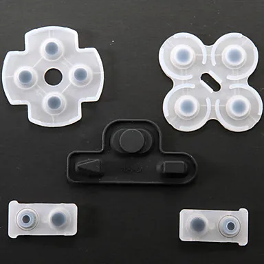 

Conductive Rubber Pads For Sony Playstation 3 for PS3 Controllers Buttons Repair Parts, White green