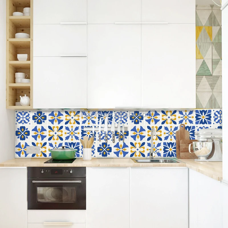 Venta al por mayor pegatinas para muebles de cocina-Compre online los