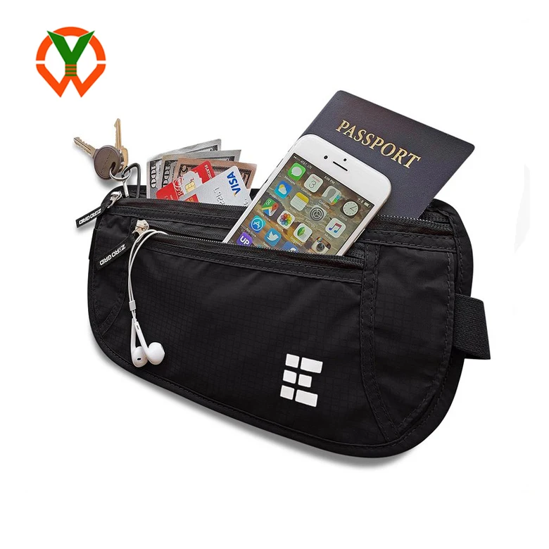 Waterproof   Belt Travel Waist pouch Mobile Phone Wallet carrier