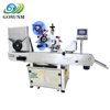 Automatic horizontal round bottle labeling machine for vial bottle