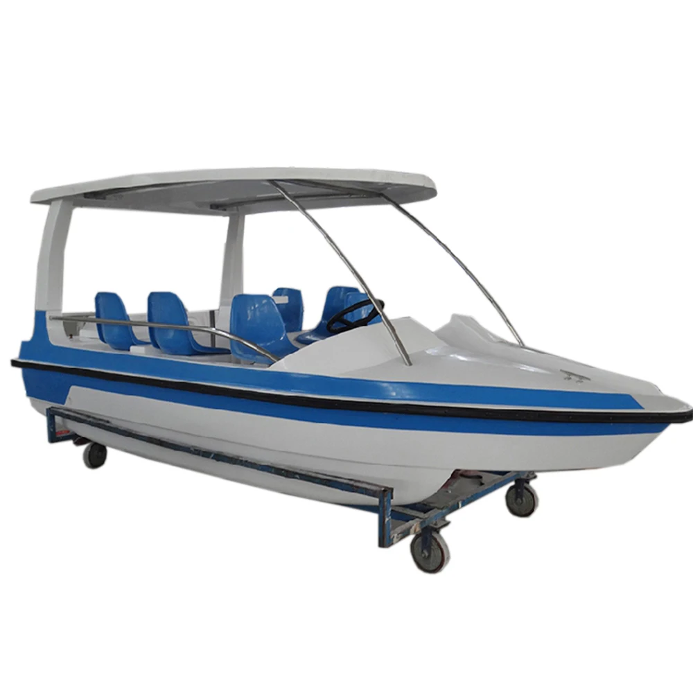 

Electric water equipment battery boat fiberglass electric water boat electric boat