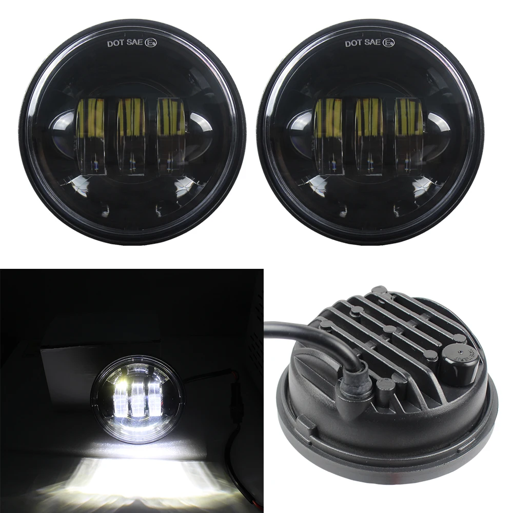 Motorcycle lighting system 30W Motorcycle Auxiliary Lamp 12 volt led lights 6500K LED fog Lamp for Motorcycle