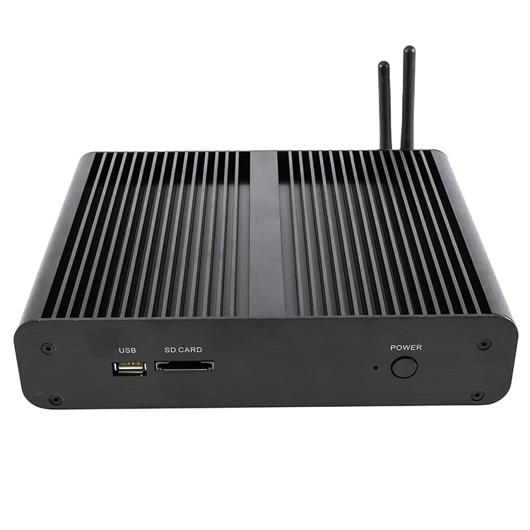 

EGLOBAL Fanless Mini PC Alloy Case gaming computer desktops Intel Core i7 8550U Win 10/Linux computer pc