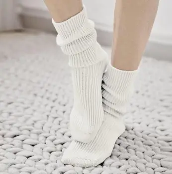 White 100 Cashmere Socks - Buy 100 Cashmere Socks,Knitted Cashmere ...