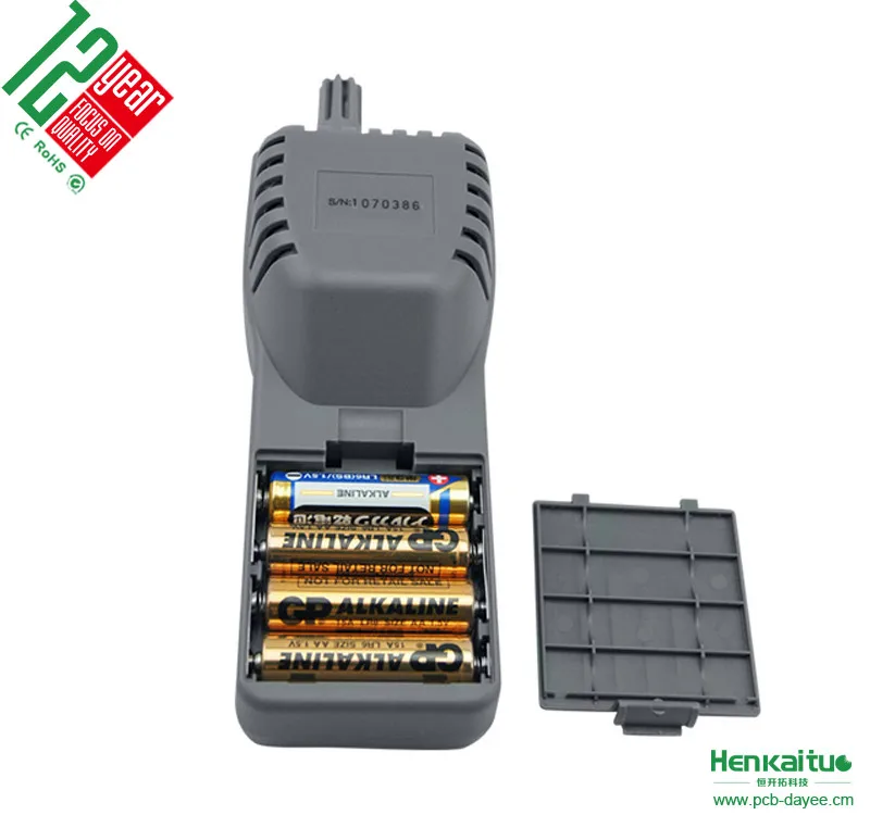AZ 77535 Máy đo chất lượng không khí trong nhà Máy dò carbon cầm tay Carbon đo nhiệt độ kỹ thuật số Máy đo CO2