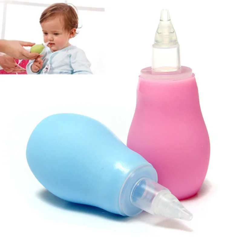 Neue Elektro-Baby-Silikon-Nasensauger Vakuumsauger Nasenschleim Rotz Reiniger 