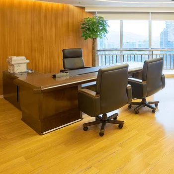 Luxury Ceo Executive Office Table Design Tall People Furniture Foh