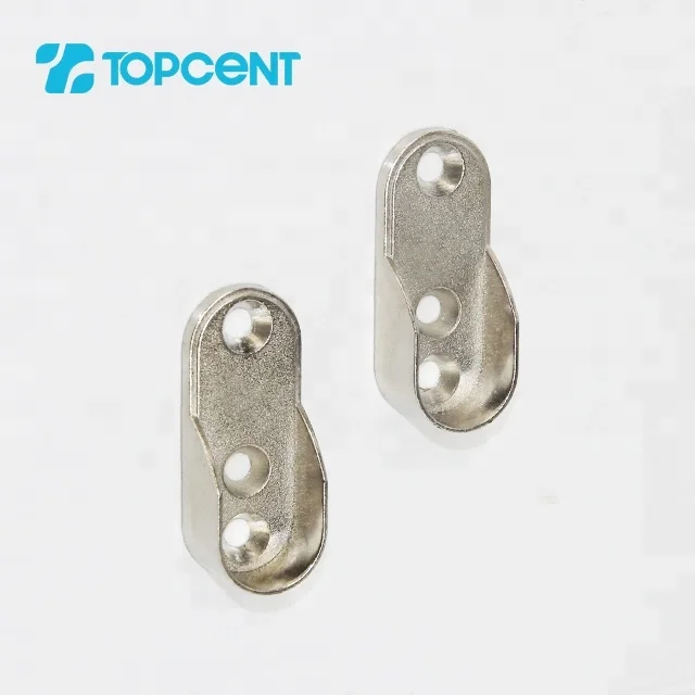 
Topcent furniture wardrobe hanging tube holders support 